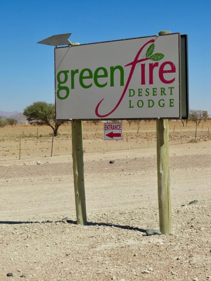 Greenfire Desert Lodge Maltahohe Esterno foto