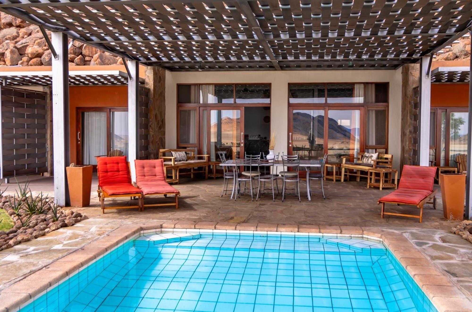 Greenfire Desert Lodge Maltahohe Esterno foto
